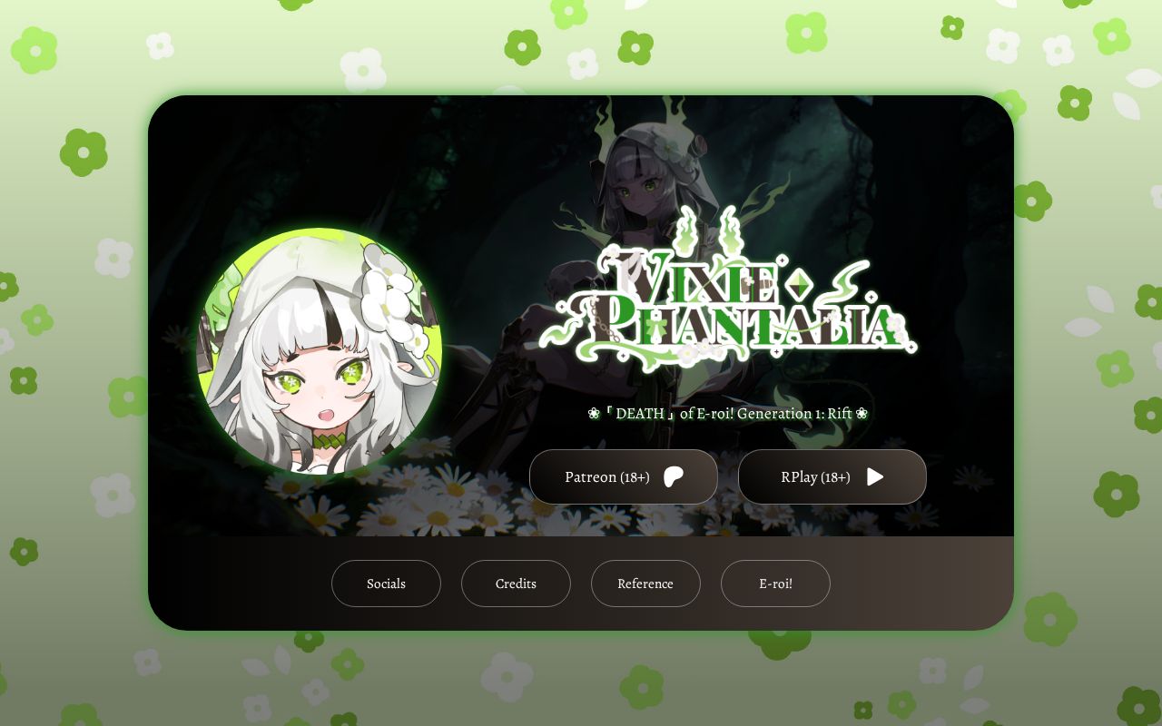 Vixie Phantalia 💀🌿